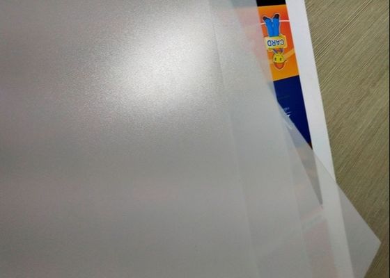 High Temperature Resistance PVC Card Material PC Plastic Core Sheet