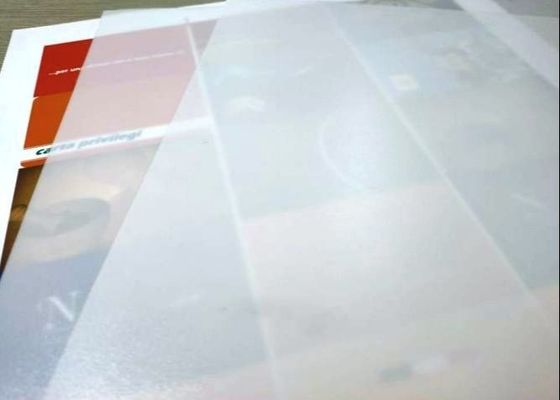 0.10mm - 0.76mm Petg Clear Plastic Sheet With High Mechanical Strength