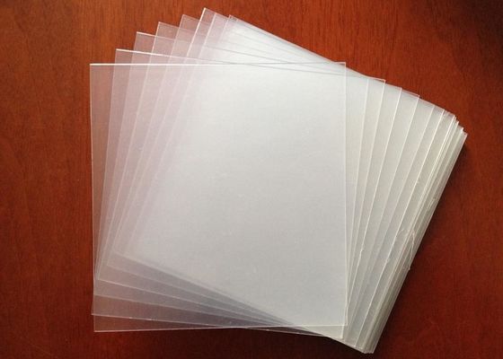 0.10mm - 0.76mm Petg Clear Plastic Sheet With High Mechanical Strength