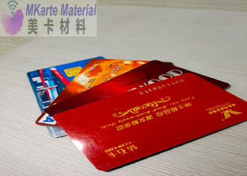 Plastic Anti Aging Inlay Used Pc Core Base Sheet For Card Inlay Sheet