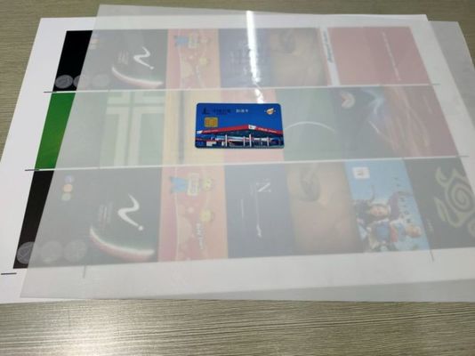Offset Transparent Rigid PETG Plastic Sheet For Vacuum Forming