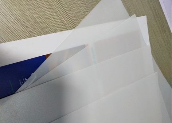 Offset Transparent Rigid PETG Plastic Sheet For Vacuum Forming