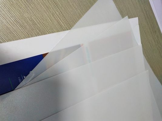 Anti-Fog PETG Clear Sheet Plastic Card Core Sheet For PETG Card Body Production