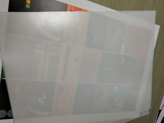 Anti-Fog PETG Clear Sheet Plastic Card Core Sheet For PETG Card Body Production