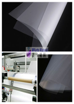 High Impact Water PETG Plastic Coated Film Sheet For PETG Material Cards Making