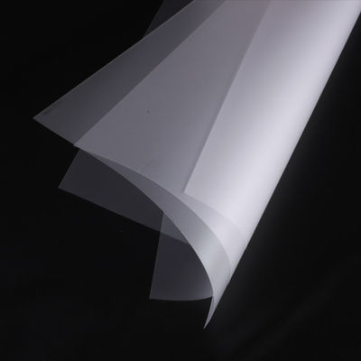 High Impact Water PETG Plastic Coated Film Sheet For PETG Material Cards Making