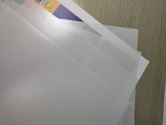 Mirrored Transparent Polycarbonate PC Plastic Sheet For Plastic Cards