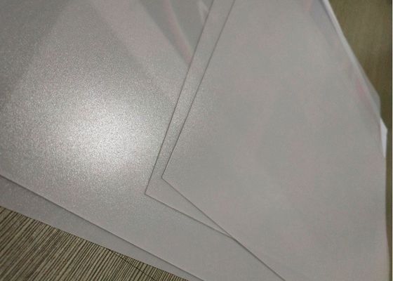 Mirrored Transparent Polycarbonate PC Plastic Sheet For Plastic Cards