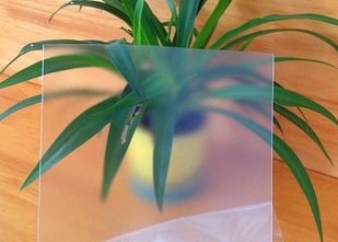 Mirrored Transparent Polycarbonate PC Plastic Sheet For Plastic Cards