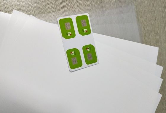 Precise Die Cut Offset Printing Polycarbonate Profile Sheet For PC Card Body Production