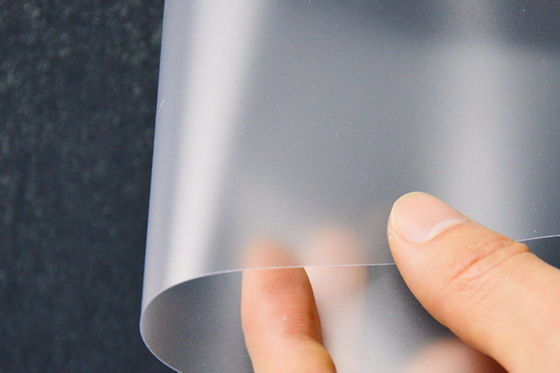 PC Films Suitable for Laser Engraving PC Plastic Sheet For PC Card Production