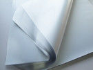 0.04-0.10mm Transparent Polycarbonate Panels , Custom Size PC Uncoated Overlay