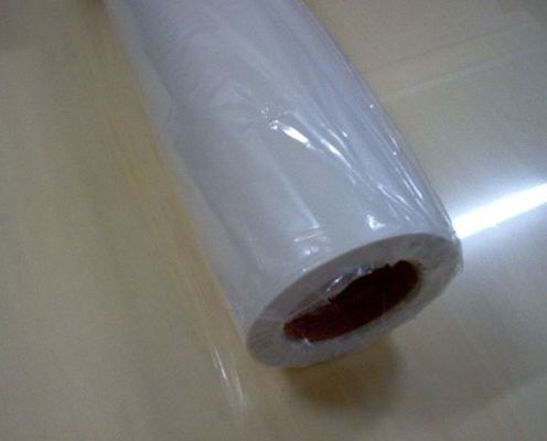 0.04-0.10mm Transparent Polycarbonate Panels , Custom Size PC Uncoated Overlay