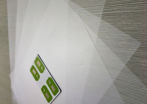 High Reflective Safe PETG Plastic Sheet Environmental Friendly Material