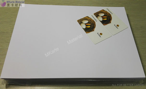 Fuji - Xerox Digital Printing PVC Card Material For IC Cards Production