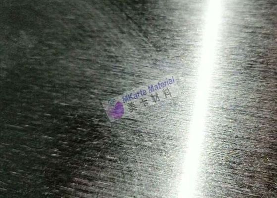 Laminated Steel Plate Pvc Id Card Material Fine Silk / Rough Silk Surface Pattern