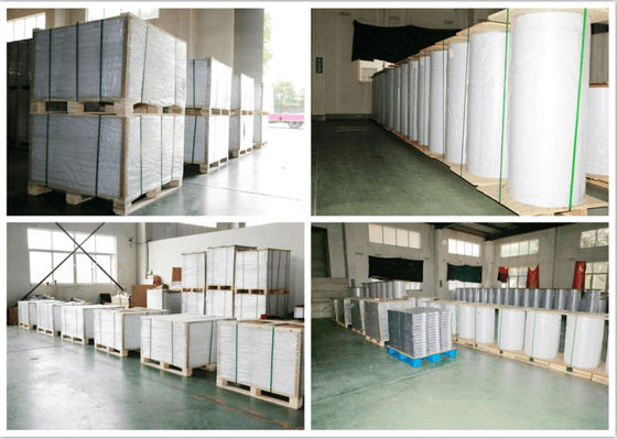 High Adhesion Pvc Overlay Film No Color Change For Laminating Smard Card
