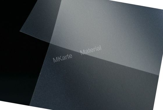 High Adhesion PVC Plastic Material Custom Size For PVC Card Production