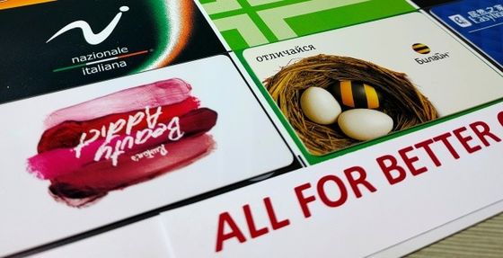 White Offset Printing PVC Core Sheet With Smooth And Uniform Surface
