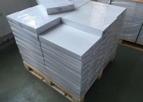 High Adhesion PETG Plastic Sheet Perfect Application For Anti Fake IC Cards