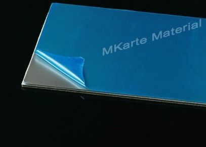 Glossy Lamination Mirror Stainless Steel Plates For Plastic Card Body Lamination
