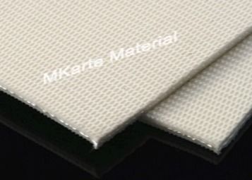 White Plastic Printable Inkjet Laminated Pad For Plastic Card Laminator