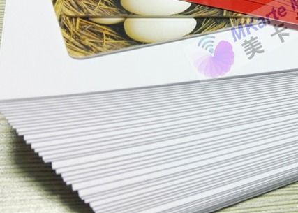 Inkjet Printable White PVC Sheet For Epson And Cannon Inkjet Printer