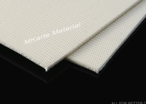 Rubber Cushion Laminated Pads With Fiberglass For FPC Pressing