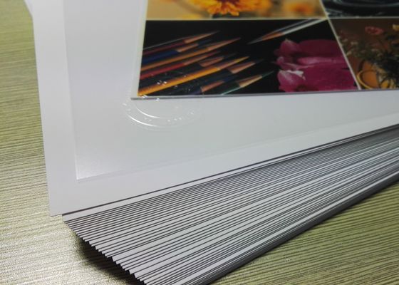Ink Adhesion Inkjet Card 0.40mm A4 Printed Pvc Sheet