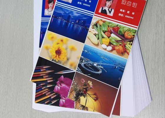 Double Side Card Sealed 0.40mm Pvc Printable Sheets