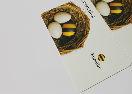 Double Side Card Sealed 0.40mm Pvc Printable Sheets