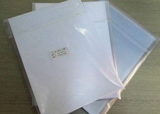 Sealed Dual Side Card A4  Inkjet Printable PVC Sheets
