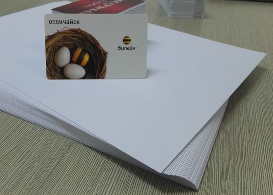 0.3mm Thick HP Indigo Single-sided PVC sheet  Digital Printing PVC Sheets