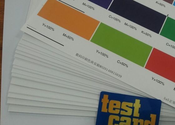 Ink Coating Aging Resistance 0.4mm A4 Pvc Card Sheet