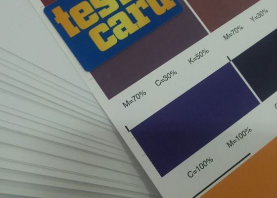 Ink Coating Aging Resistance 0.4mm A4 Pvc Card Sheet