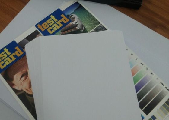 0.25mm Anti Moisture A4 Ink Adhesion Printing PVC Sheets
