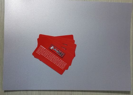 Embossing ID Card 0.3mm A3 Digital Printing PVC Sheets