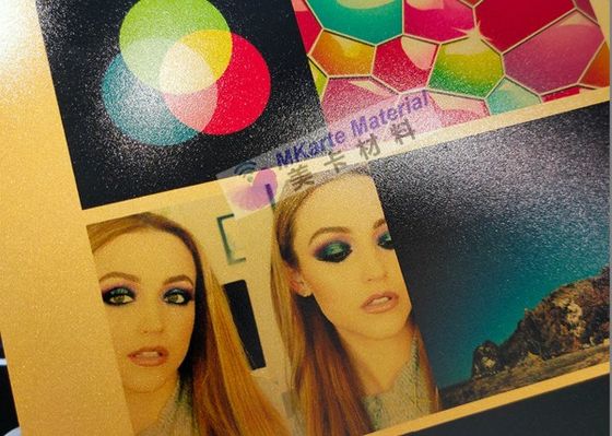 A4 Smart Card Ink Adhesion 0.18mm Printing PVC Sheets