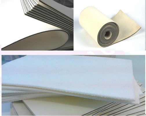 A3 80n/Mm Silicon Rubber Pad For Ic Card Lamination