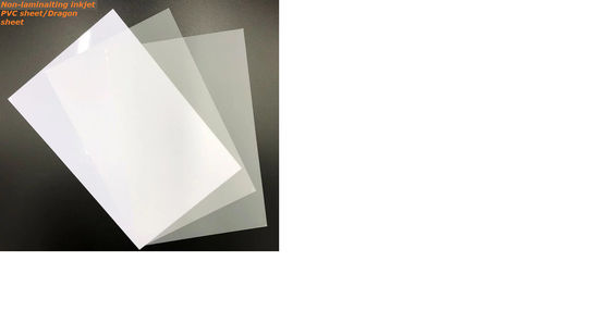 Ink Adhesion Inkjet 200*300mm 0.15mm Printable PVC Sheets