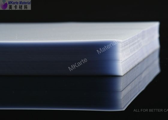 Deformation Resistance Card Sheet A4 A3  PVC Coated Overlay