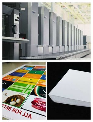 Lamination Card Ink Adhesion A4 Offset Printing PVC Sheet