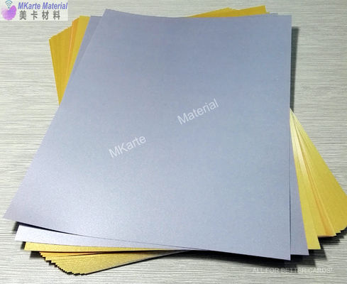 0.3mm A4 A3 Inkjet Printable PVC Sheets For Printers