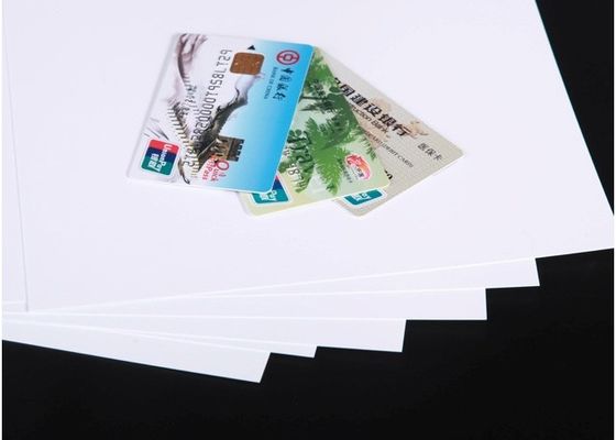 Lamination Printing Thickness 0.76 Mm PVC Core Sheet