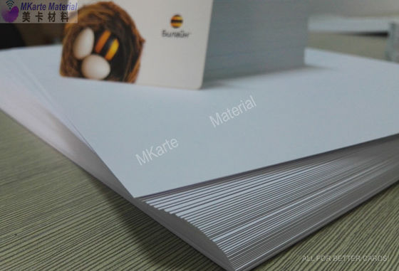 Double Sided Sealed 0.18mm Inkjet Printable PVC Sheets