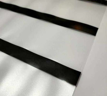0.04mm PVC Card A4 A3 Size Magnetic Stripe Coated Overlay Film