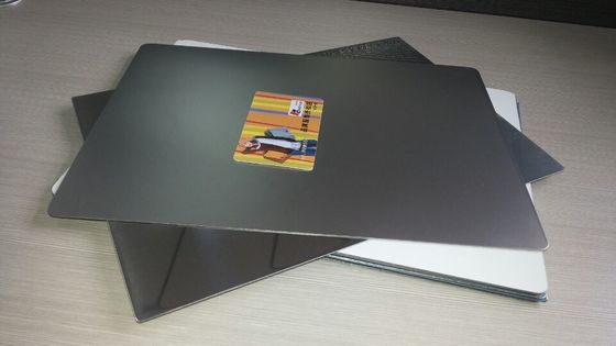 800 Micron HRC80 0.6mm Glossy Card Laminated Steel Sheet