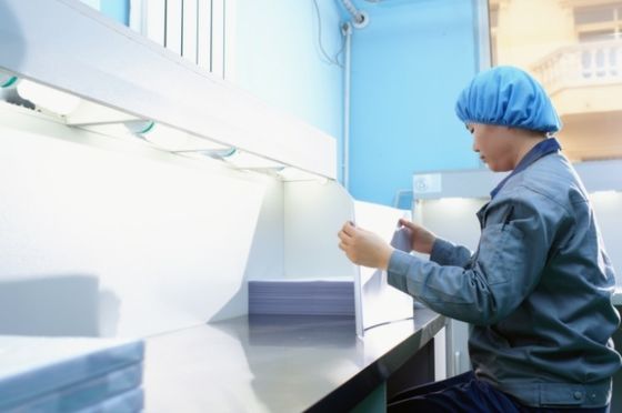 Aging Resistance PVC A4 0.10mm Smart Card Material
