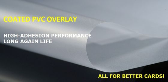 Aging Resistance PVC A4 0.10mm Smart Card Material