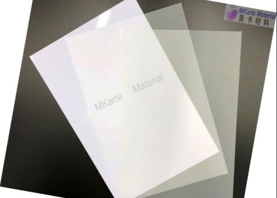Non Lamination Ink Adhesion 0.76mm Inkjet PVC Sheet